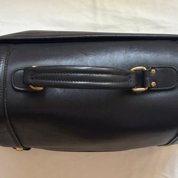 Vintage Coach Lexington Briefcase 5274 – Black Leather, Made in USA - Picture 2 of 13